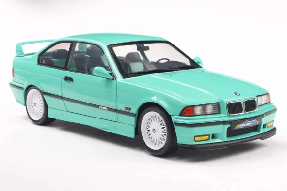 Solido S1803916 1/18 BMW M3 Coupe SOLIDO WORKS – MINT GREEN – 1991 ürün görseli 1