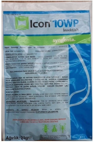 salesalbutik İcon 10wp Akrep ve Genel Haşere İlacı ürün görseli 1