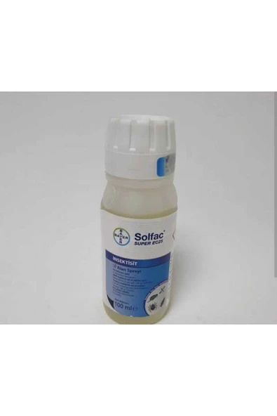 Bayer Solfac 25 EC Haşere İlacı 100 ML ürün görseli 1