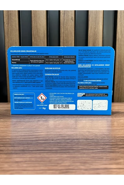 FİBROGEL HAMAMBÖCEĞİ KARINCA JELİ FİBRODEM JEL - Resim 3