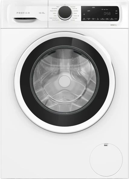 Profilo CGA242X3TR Çamaşır Makinesi 9 kg 1200 Devir ürün görseli 1