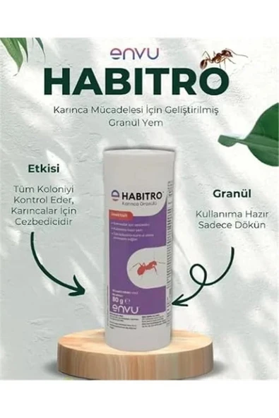 NUVVO Envu Habitro Karınca Granülü, 80 gr ürün görseli 1