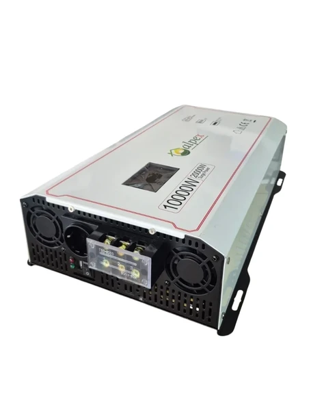 Alpex 10000 Watt 48 Volt Tam Sinüs İnverter ürün görseli 1