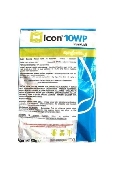 İkon Icon 10 Wp-akrep, Hamamböceği Ve Karasinek Için.ambalaj:25 Gr ürün görseli 1