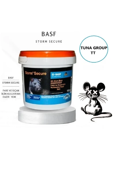 BASF Storm Secure Mum Blok 4gr Fare Yemi - 150 gr Yeni Sezon (S.K.T. 09.2027) ürün görseli 1