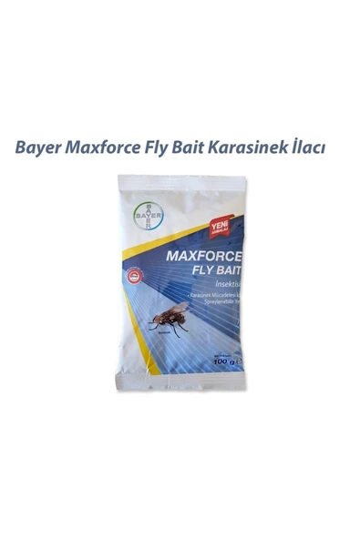 Bayer Maxforce Fly Bait Wg 100 Gr Granül Kara Sinek Ilacı X 5 Adet ürün görseli 1