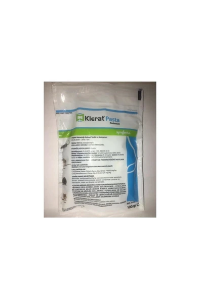 Ennalbur Syngenta Klerat Pasta Fare Zehiri 100 Gr ürün görseli 1