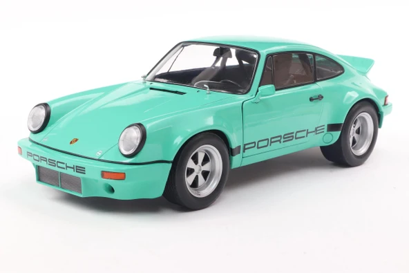Solido S1810705 1/18 Porsche 911 IROC – Mint Green – 1974 ürün görseli 1