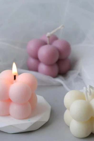 Sesilhobi Mini Bubble Mum Kalıbı ürün görseli 1
