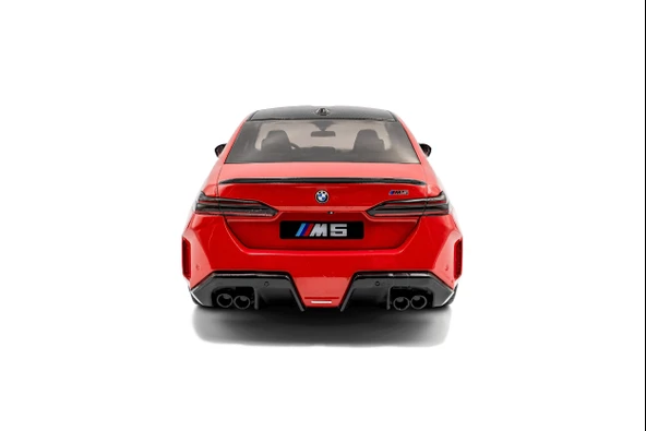 Solido S1814702 1/18 BMW M5 – FIRE RED – 2025 - Resim 5