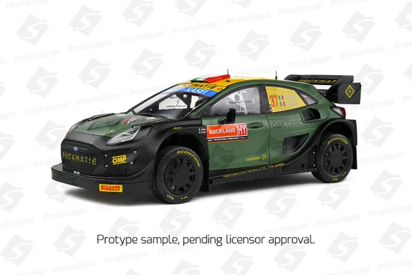Solido S1809505 1/18 Ford Puma Rally1 Hybrid – Rally New Zealand – 2022 – #7 Bertelli/Granai ürün görseli 1