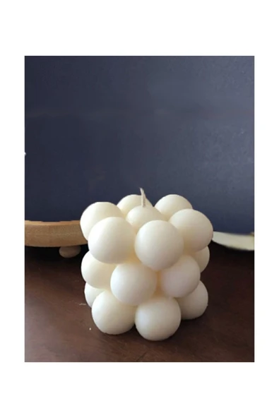 HogART Design Yuvarlak Bubble Mum Kalıbı - Resim 4