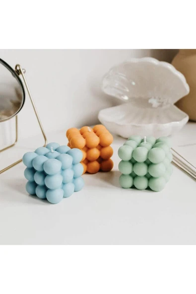 HogART Design Bubble Mum Silikon Kalıbı - Resim 4