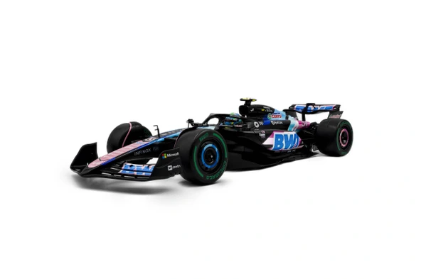 Solido S1814004 1/18 Alpine F1 Team A524 – BRAZILIAN GP – 2024 – E.OCON ürün görseli 1