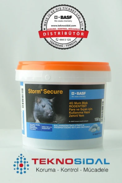 BASF Storm Secure 150 Gr Mum Blok ürün görseli 1