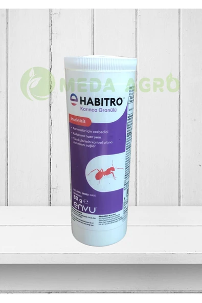 Marka HABITRO KARINCA GRANÜLÜ -80 g ürün görseli 1