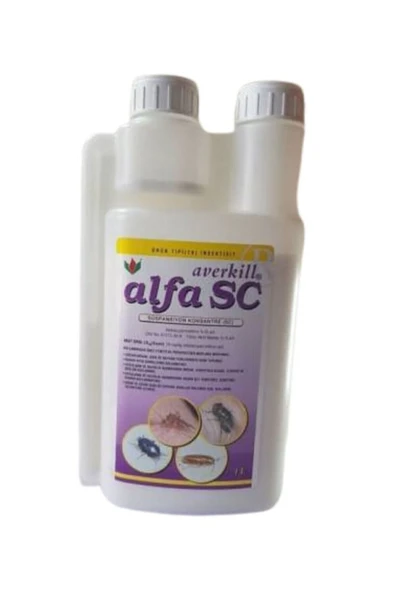 Farmatek Haşere Ilacı Averkill Alfa Sc 1lt Genel Haşere Ilacı ürün görseli 1