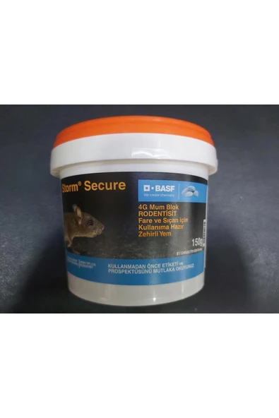 Bayer Fare Zehiri Storm Secure 4g Mum Blok 150 Gr ürün görseli 1