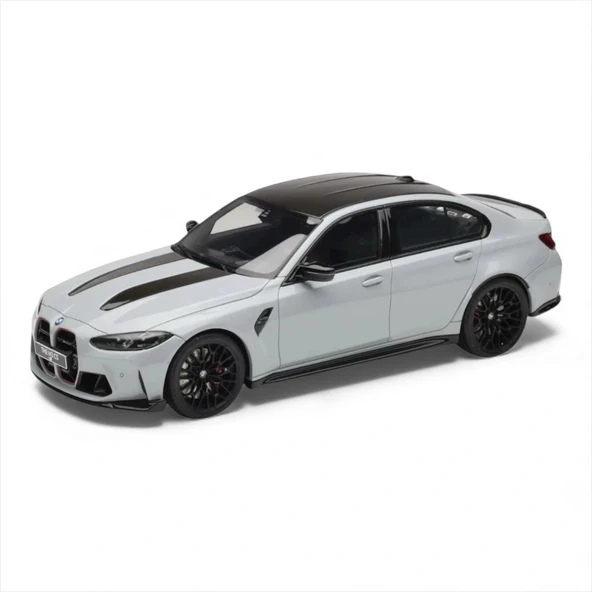 GT Spirit GT510 1/18 BMW 3 Serisi M3 CS M Sport 2024 ürün görseli 1