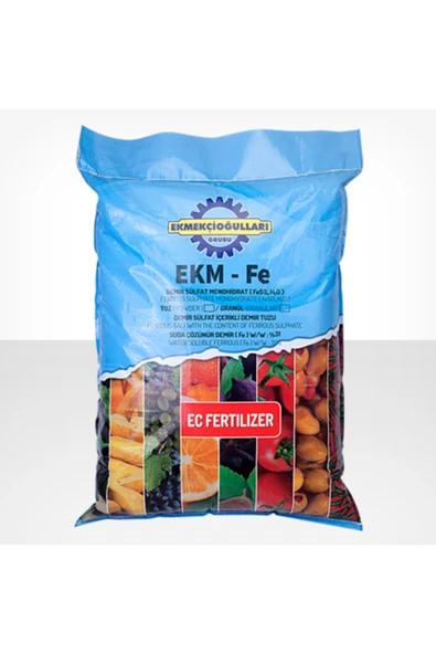 Ekmekçioğulları Demir Sülfat 25 kg ürün görseli 1