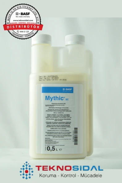 BASF Mythıc Sc (Tahtakurusu-Pire)Genel Haşere İlacı ürün görseli 1