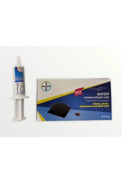 maxforce Maxforce Platin Böcek Jeli 20 Gr Böcek Yemi Hediyeli ürün görseli 1