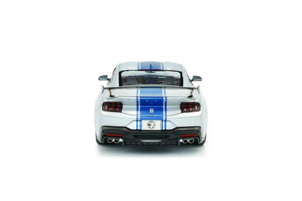 PTTAVM: Solido S1813803 1/18 Shelby Mustang SUPER SNAKE – GREY – 2025