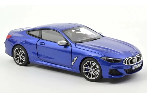 Norev 183286 1/18 BMW M850i 2019 Blue Metallic ürün görseli 1