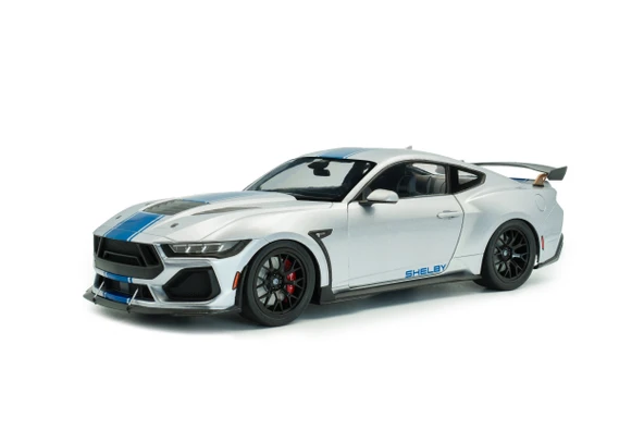 Solido S1813803 1/18 Shelby Mustang SUPER SNAKE – GREY – 2025 ürün görseli 1