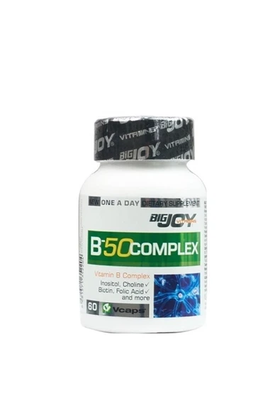 Suda Vitamin B 50 Complex 60 Kapsül (bjv) ürün görseli 1