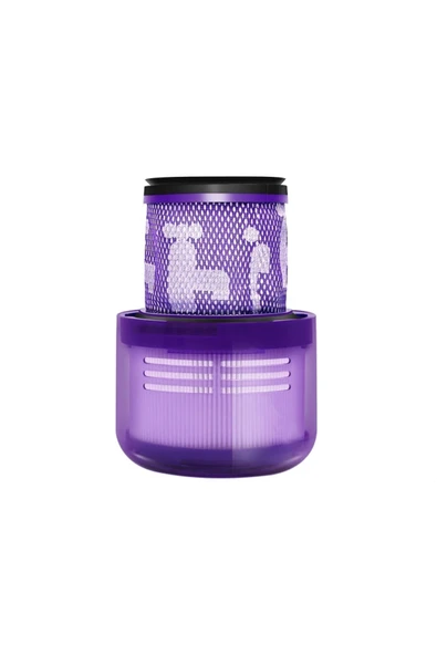 MAPABEK Dys V11 Uyumlu Hepa Filtre - Resim 2