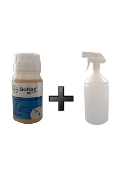 maxforce Sivrisinek -karasinek Ilacı  Solfac Ec 50 Haşere Ilacı 1 Litre Pompa En Yeni Üretim S.k.t. 04 - 22 ürün görseli 1