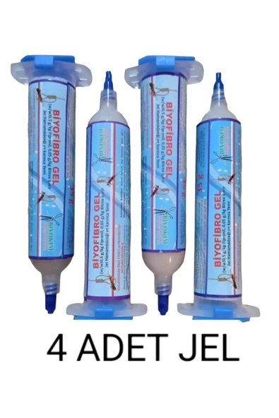 biyokim Biyofibro Hamam Böceği Jeli 35 G ( 4 Adet) ürün görseli 1