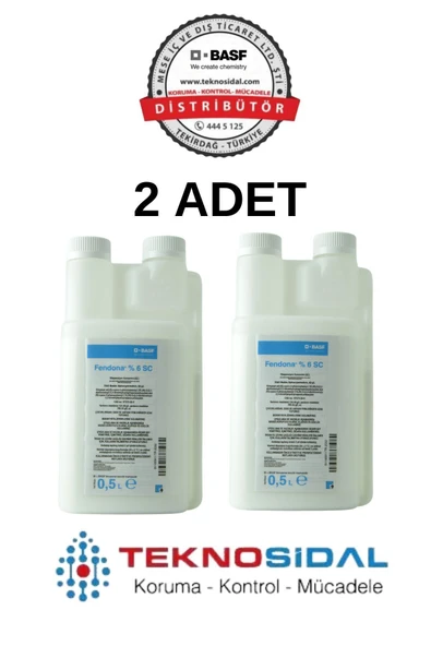 BASF Fendona %6 Sc Genel Amaçlı Haşere Ilacı 500 ml 2 Adet 500x2 | Distribütör Garantili | Orijinal Ürün ürün görseli 1