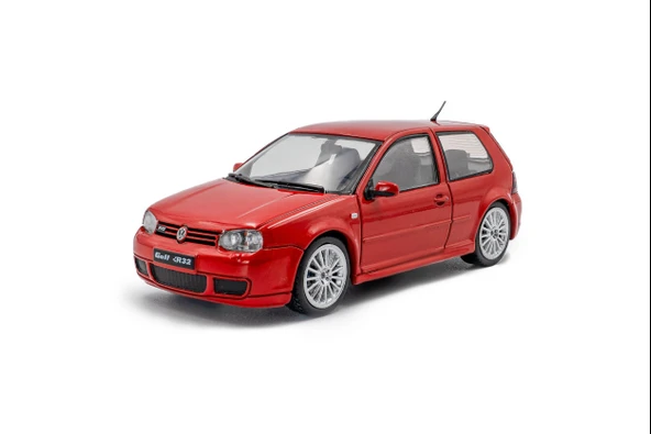 Solido S4313604 1/43 Volkswagen Golf IV R32 – Toronto Red – 2003 ürün görseli 1