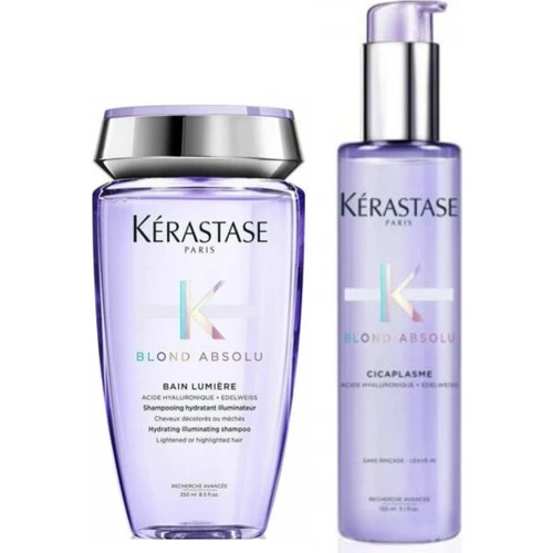 Blond Absolu Bain Lumiere 250 ml & Cicaplasme  Serum 150ml ürün görseli 1