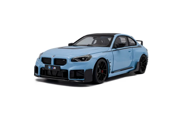 Solido S1812901 1/18 BMW M2 PERFORMANCE PARTS – Zandvoort Blue – 2024 ürün görseli 1