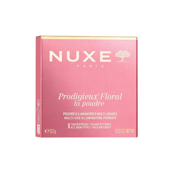 Nuxe Prodigieux Floral Çok Amaçlı Aydınlatıcı Pudra 9.5 gr ürün görseli 1