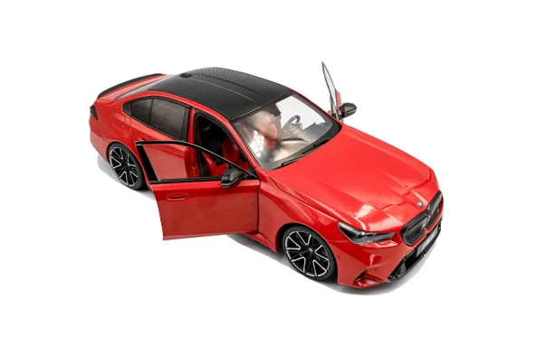 Solido S1814702 1/18 BMW M5 – FIRE RED – 2025 - Resim 3