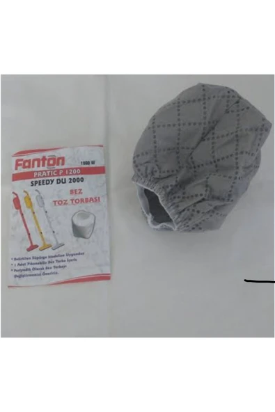 Fakir FANTOM Pratik P1200 Süpürge Toz Torbası  20 ADET ürün görseli 1