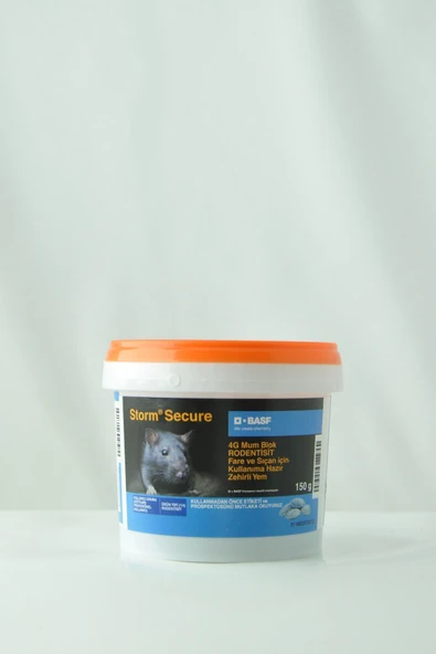 BASF Storm Secure 150 Gr Mum Blok - Resim 3