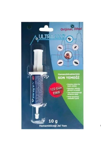 Cegel Ziraat Ultramax Jel Yürüyen Haşere Hamam Böceği Ilacı ürün görseli 1