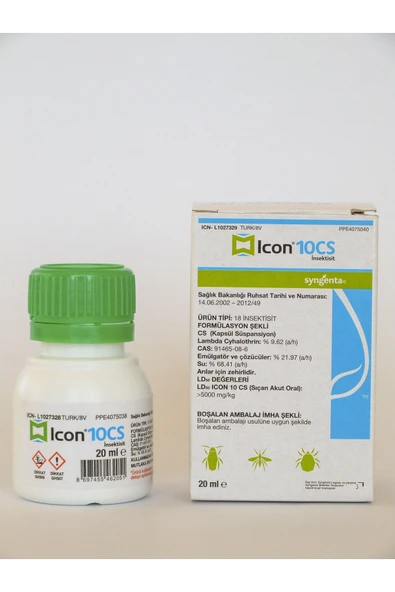 Icon 10 Cs Kokusuz Genel Amaçlı Haşere Öldürücü ürün görseli 1