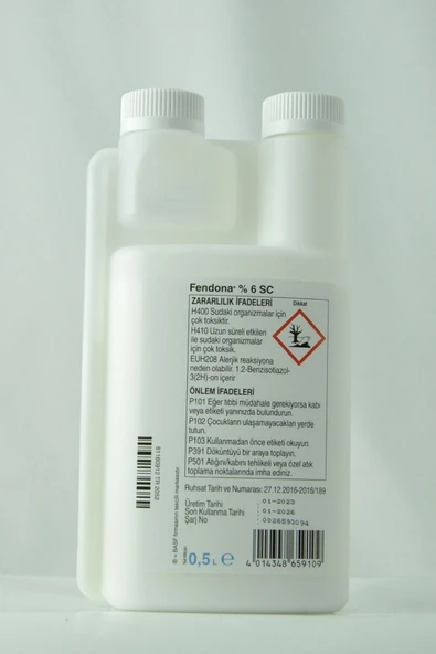 BASF Fendona % 6 Sc Kokusuz 0.5 lt - Resim 2