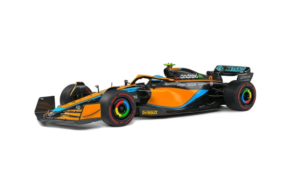 Solido S1809102 1/18 McLaren MCL36 – Emilia Romagna GP – 2022 – L.Norris ürün görseli 1