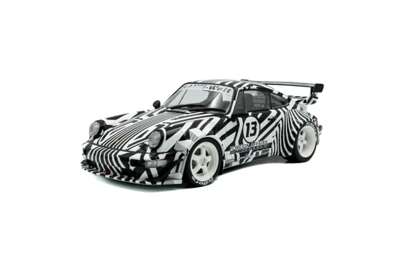 Solido S1807513 1/18 RWB Bodykit « The Zebra » – 2022 ürün görseli 1