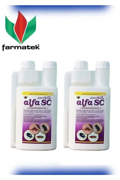 Averkill Farmatek Averkill Alfa SC 1 LT (İKİLİ) ürün görseli 1