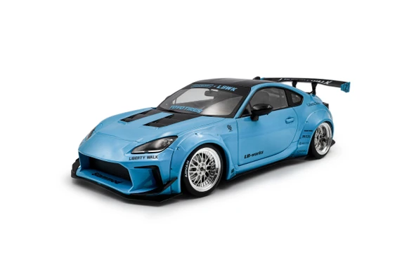 Solido S1813601 1/18 Toyota GR86 LBWK Body Kit – BABY BLUE – 2024 ürün görseli 1