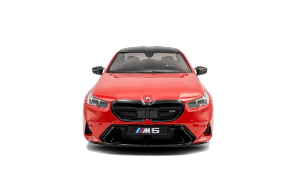 Solido S1814702 1/18 BMW M5 – FIRE RED – 2025 - Resim 2