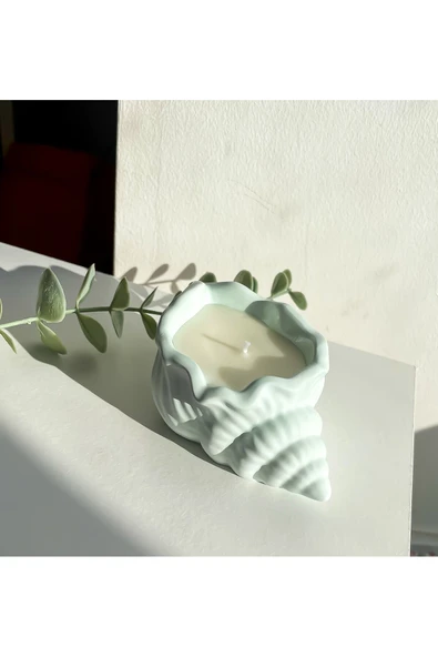HogART Design Deniz Kabuğu Şekilli Silikon Kalıp ürün görseli 1